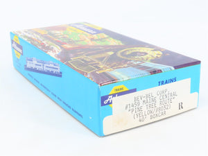 HO Scale Athearn Bev-Bel Kit #1459 MEC Maine Central 40' Box Car #8032