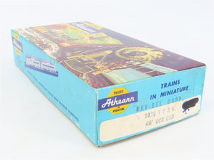HO Scale Athearn Bev-Bel Kit #1029 TP&W Toledo Peoria & Western 40' Box Car #626