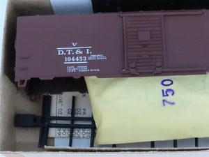 HO Athearn Bev-Bel Kit #1149 DT&I Detroit Toledo & Ironton 40' Box Car #104453