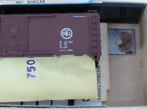 HO Athearn Bev-Bel Kit #1149 DT&I Detroit Toledo & Ironton 40' Box Car #104453