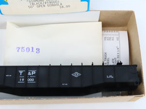 HO Scale Athearn Bev-Bel Kit #1766 T&P Texas & Pacific 50' Open Gondola #19000