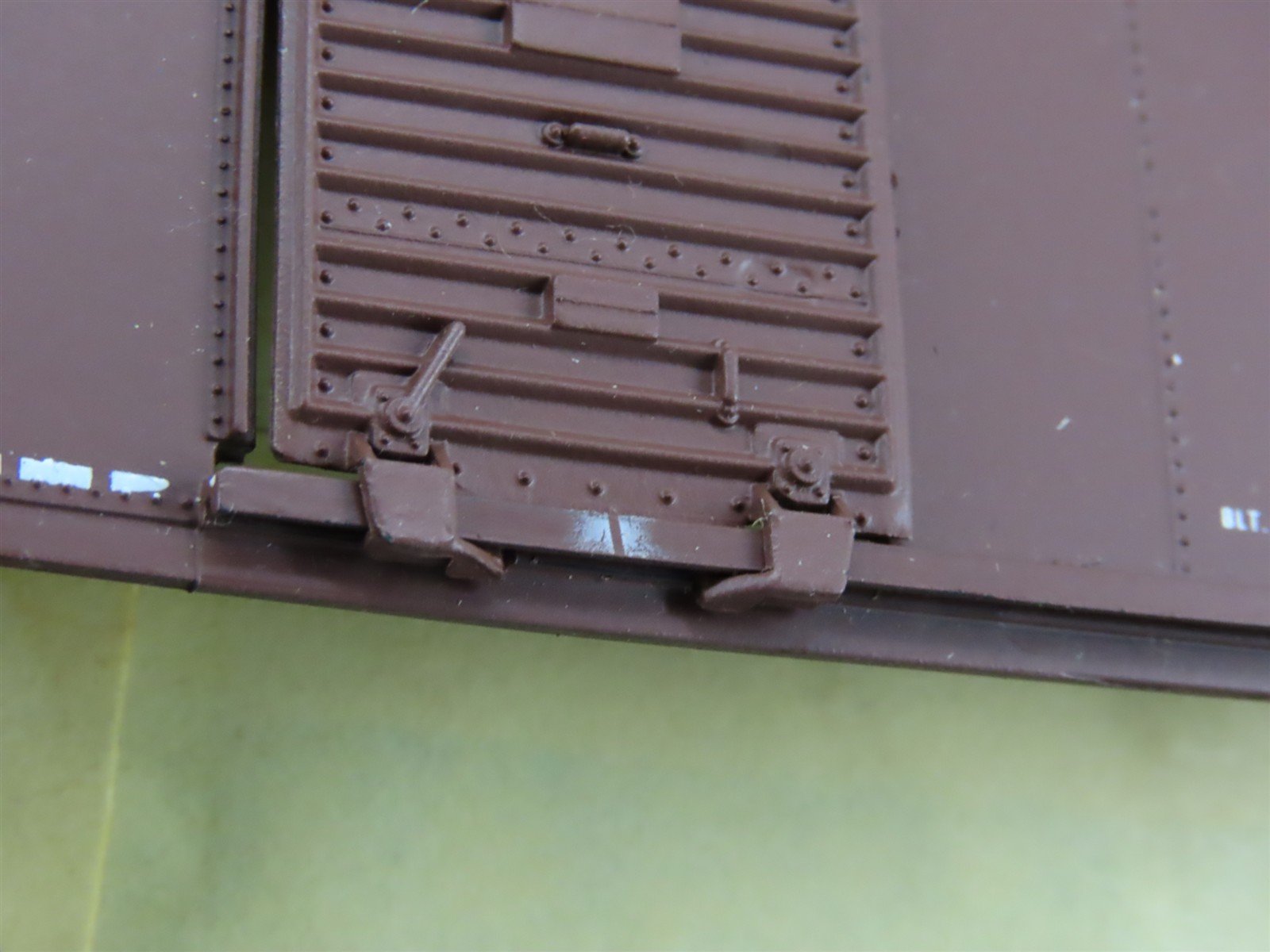 HO Scale Athearn Bev-Bel Kit #1089-1 ACL Atlantic Coast Line 40' Box Car #52759