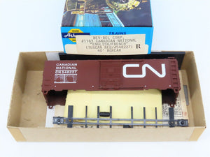 HO Scale Athearn Bev-Bel Kit #1163 CN Canadian National 40' Box Car #548227