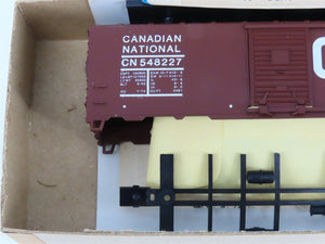 HO Scale Athearn Bev-Bel Kit #1163 CN Canadian National 40' Box Car #548227