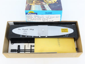 HO Scale Athearn Bev-Bel Kit #1068-3 CG Central of Georgia 50' Box Car #1601