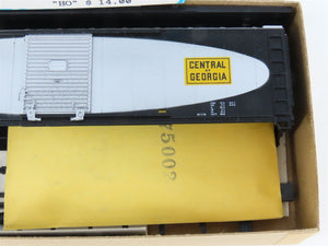 HO Scale Athearn Bev-Bel Kit #1068-3 CG Central of Georgia 50' Box Car #1601