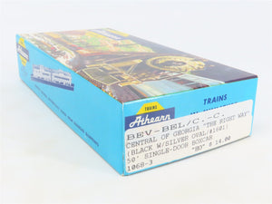 HO Scale Athearn Bev-Bel Kit #1068-3 CG Central of Georgia 50' Box Car #1601