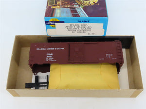 HO Athearn Bev-Bel Kit #1450-1 WAG Wellsville Addison & Galeton Box Car #8001