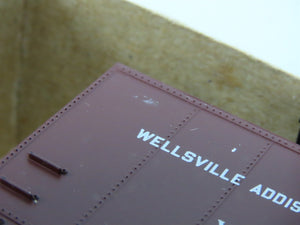 HO Athearn Bev-Bel Kit #1450-1 WAG Wellsville Addison & Galeton Box Car #8001