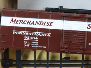 HO Scale Athearn Bev-Bel Kit 1734-9 PRR Merchandise Service 40' Box Car #92484