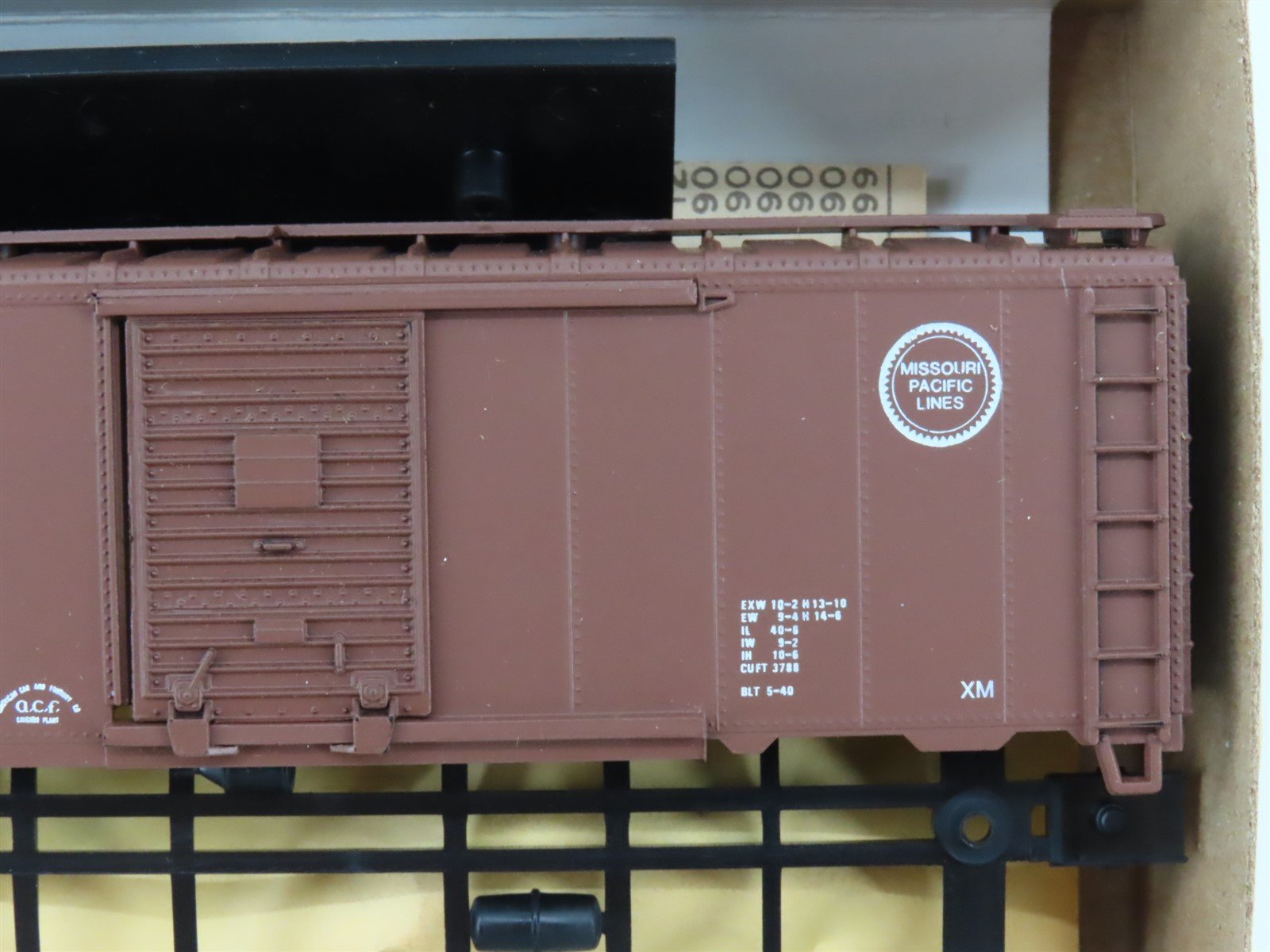 HO Athearn Bev-Bel Kit 1176 MP / StLB&M 