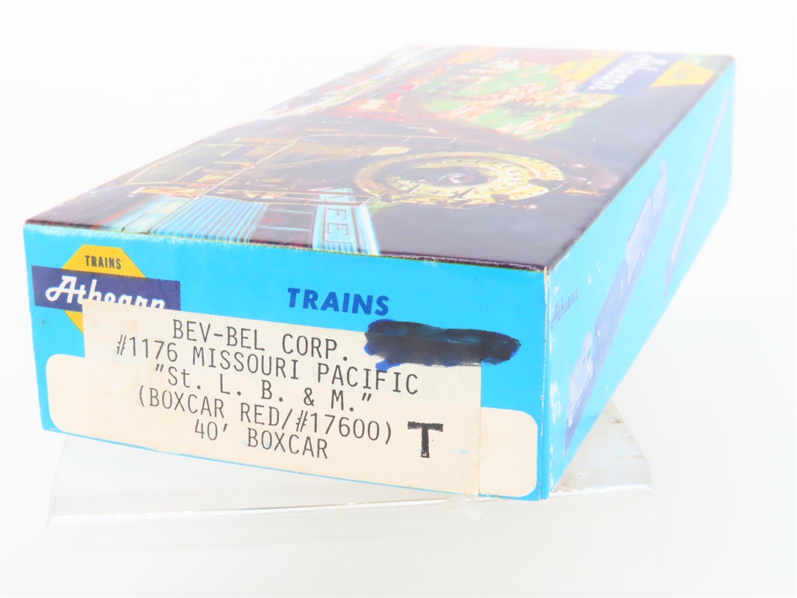 HO Athearn Bev-Bel Kit 1176 MP / StLB&M 