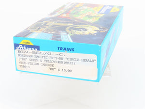 HO Athearn Bev-Bel Kit 2209-1 NP Northern Pacific Extended Vision Caboose #10032