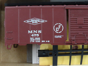 HO Scale Athearn Bev-Bel Kit 1488 MNS 40' Single Door Steel Box Car #475