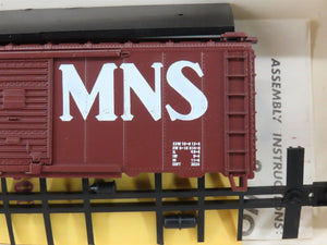 HO Scale Athearn Bev-Bel Kit 1488 MNS 40' Single Door Steel Box Car #475