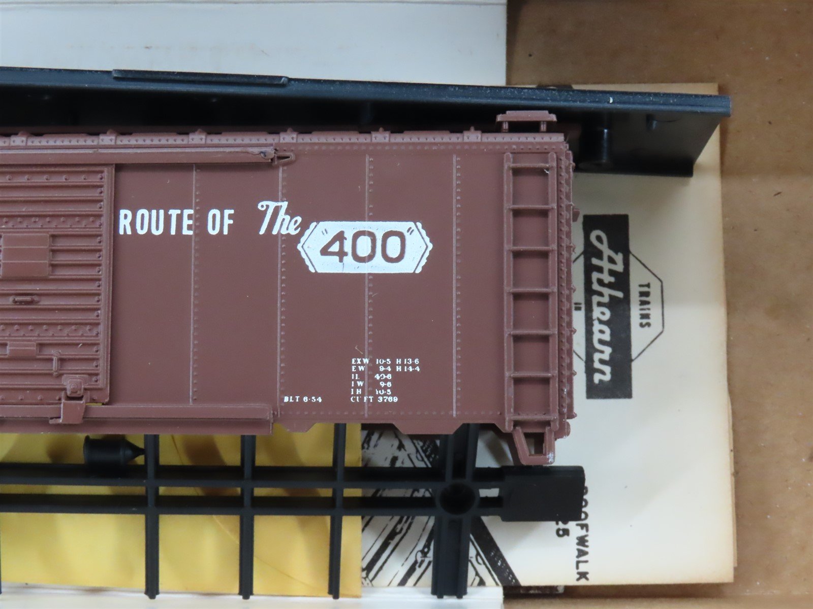 HO Athearn Bev-Bel Kit 1438 CMO / CStPM&O 