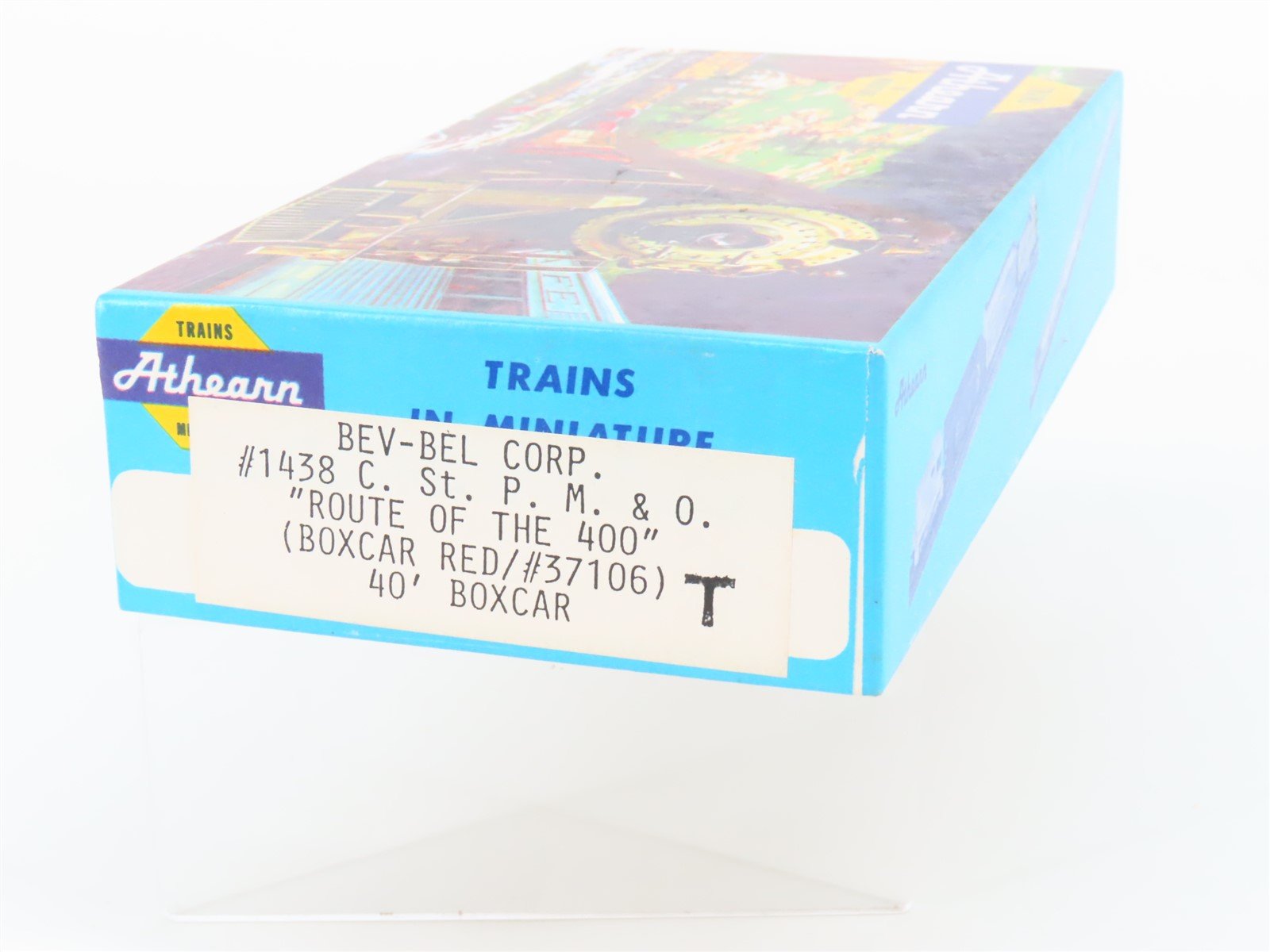 HO Athearn Bev-Bel Kit 1438 CMO / CStPM&O 