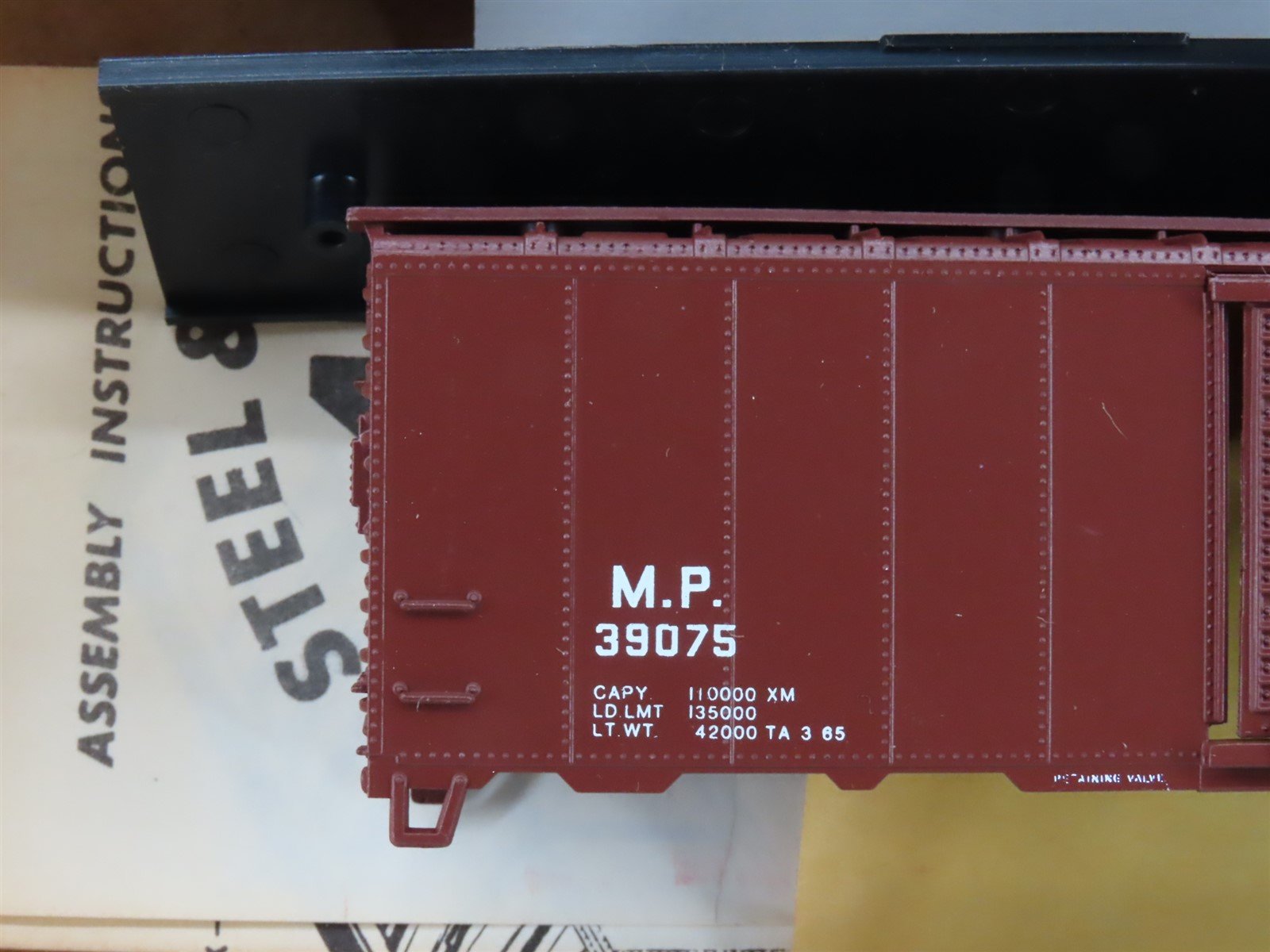 HO Scale Athearn Bev-Bel Kit 1041-2 MP 