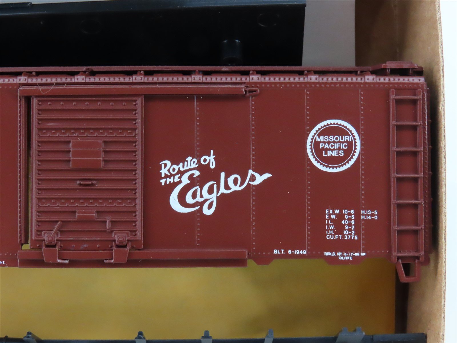 HO Scale Athearn Bev-Bel Kit 1041-2 MP 