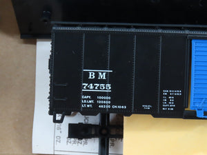 HO Scale Athearn Bev-Bel Kit 1002-4 B&M 