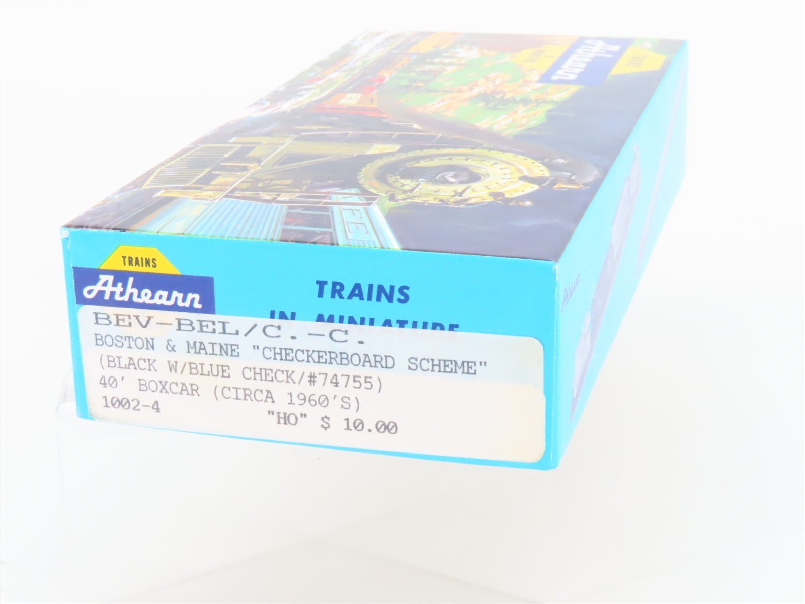 HO Scale Athearn Bev-Bel Kit 1002-4 B&M 
