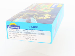HO Scale Athearn Bev-Bel Kit 1002-4 B&M 