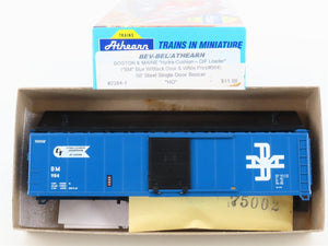 HO Athearn Bev-Bel Kit 2384-1 B&M Boston & Maine 50' Hydra-Cushion Box Car #984