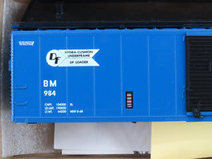 HO Athearn Bev-Bel Kit 2384-1 B&M Boston & Maine 50' Hydra-Cushion Box Car #984