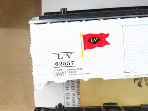 HO Scale Athearn Bev-Bel Kit 864-5 LV Lehigh Valley 40' Steel Box Car #62557