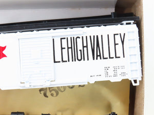 HO Scale Athearn Bev-Bel Kit 864-5 LV Lehigh Valley 40' Steel Box Car #62557