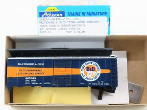 HO Scale Athearn Bev-Bel Kit 1022-11 B&O 