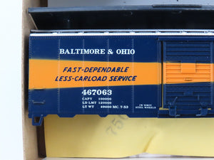 HO Scale Athearn Bev-Bel Kit 1022-11 B&O 