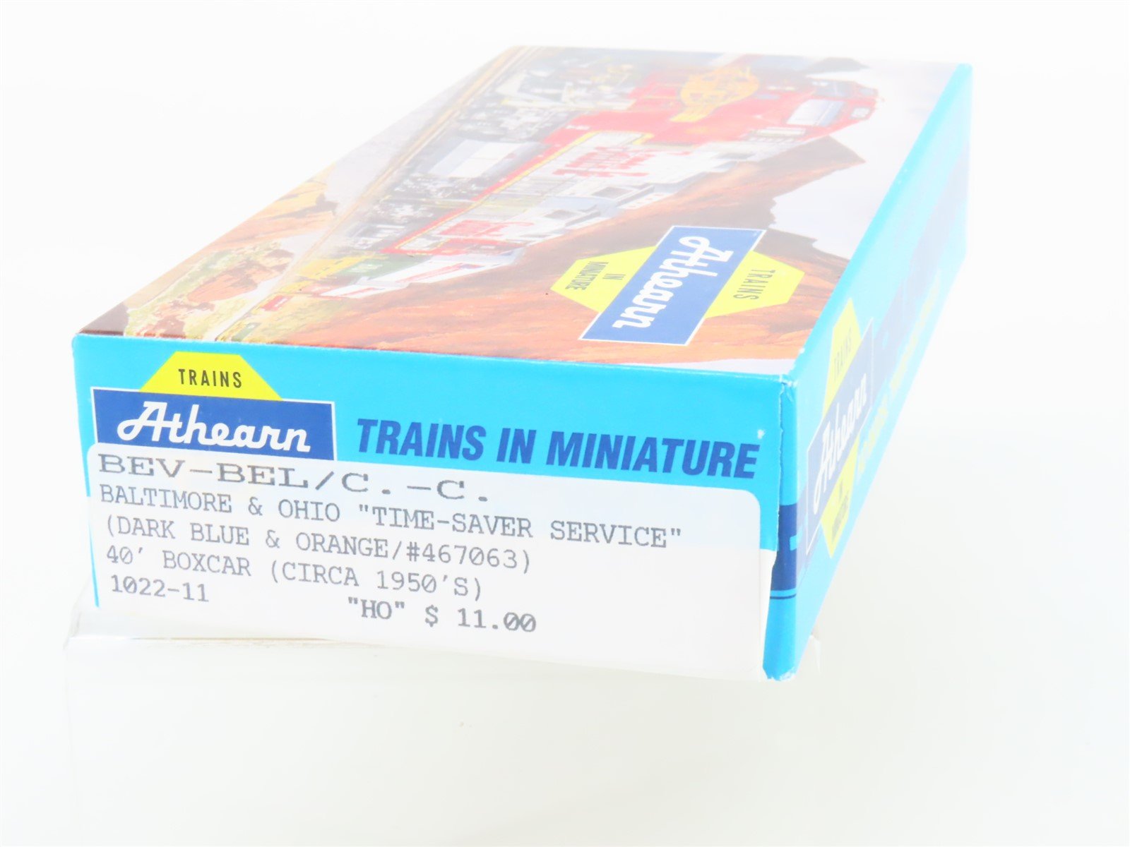 HO Scale Athearn Bev-Bel Kit 1022-11 B&O 