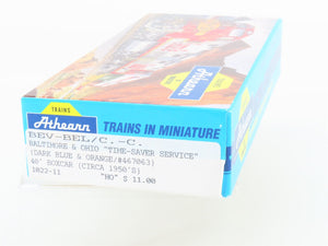 HO Scale Athearn Bev-Bel Kit 1022-11 B&O 