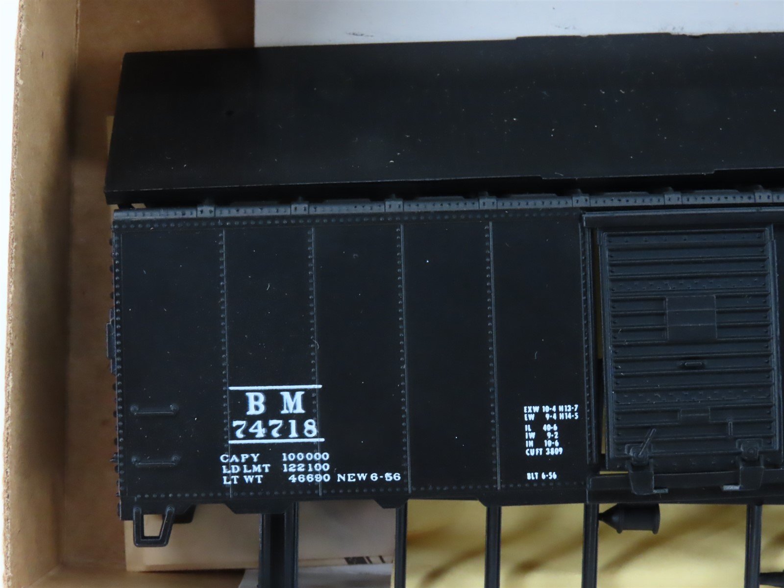 HO Scale Athearn Bev-Bel Kit 1148-2 B&M 