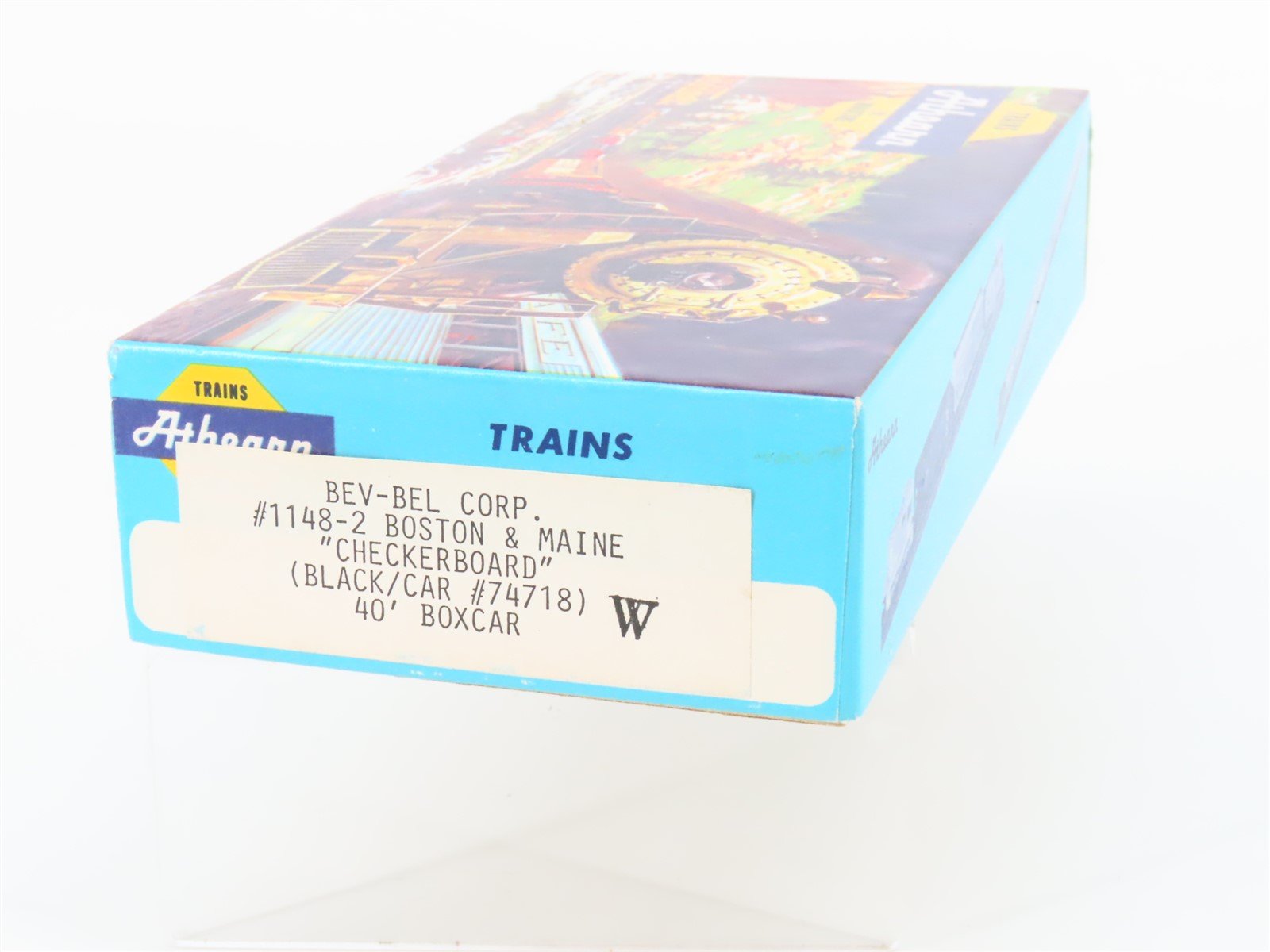 HO Scale Athearn Bev-Bel Kit 1148-2 B&M 