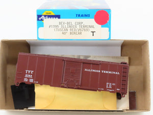 HO Scale Athearn Bev-Bel Kit 1395 ITC Illinois Terminal 40' Steel Box Car #6769