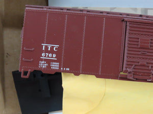 HO Scale Athearn Bev-Bel Kit 1395 ITC Illinois Terminal 40' Steel Box Car #6769