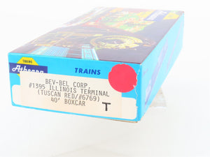 HO Scale Athearn Bev-Bel Kit 1395 ITC Illinois Terminal 40' Steel Box Car #6769