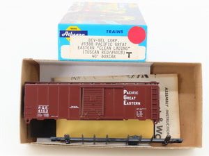 HO Scale Athearn Bev-Bel Kit 1388 PGE Pacific Great Eastern 40' Box Car #4103