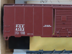 HO Scale Athearn Bev-Bel Kit 1388 PGE Pacific Great Eastern 40' Box Car #4103