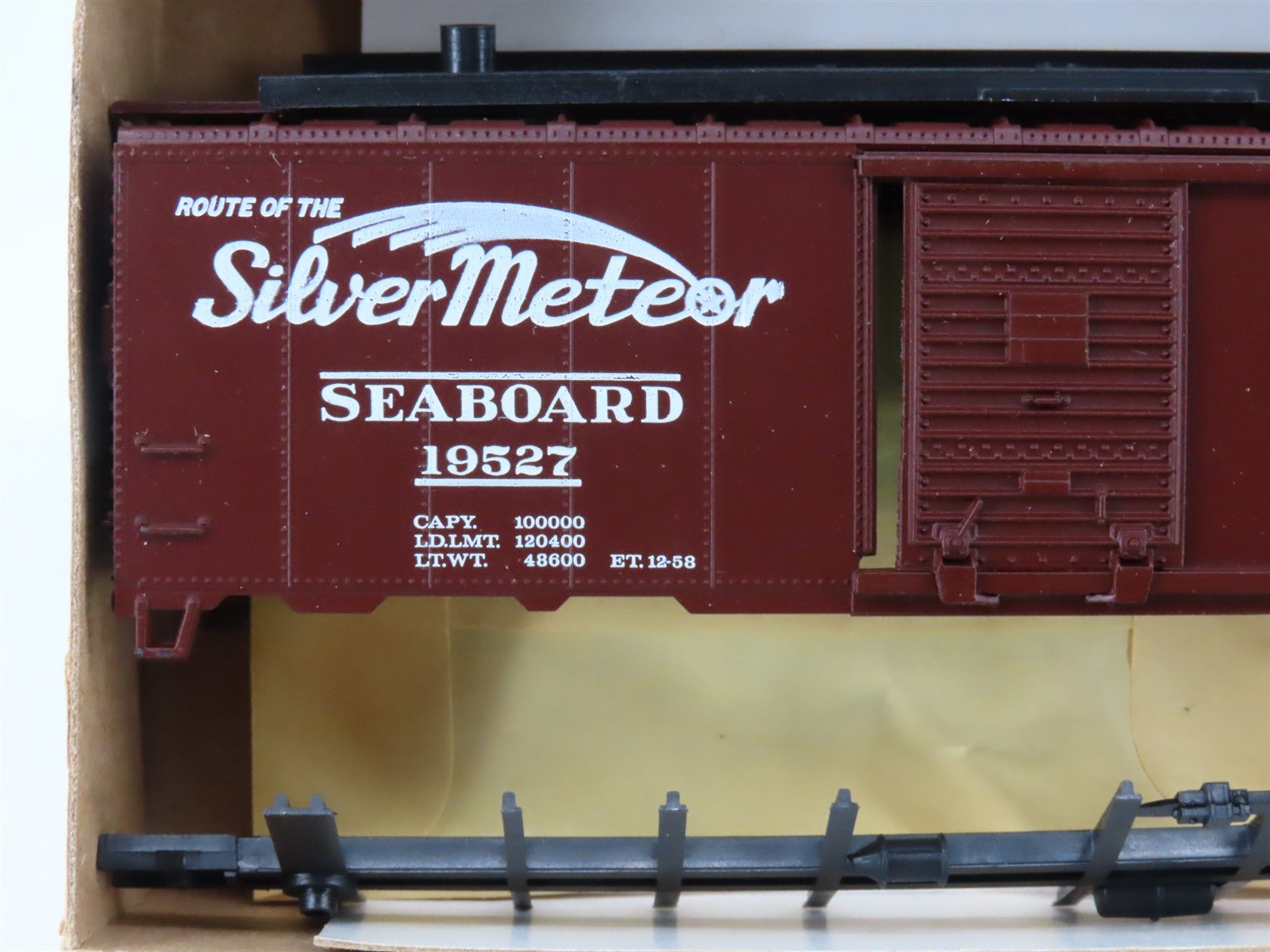 HO Scale Athearn Bev-Bel Kit 1084-4/2 SAL 