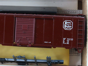 HO Scale Athearn Bev-Bel Kit 1093-1 KCS Kansas City Southern 40' Box Car #18272
