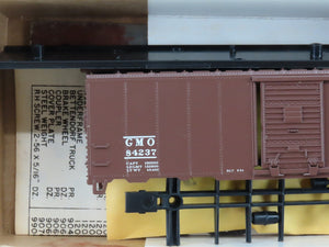 HO Scale Athearn Bev-Bel Kit 1439 GM&O Gulf Mobile & Ohio 40' Box Car #84237
