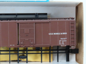 HO Scale Athearn Bev-Bel Kit 1439 GM&O Gulf Mobile & Ohio 40' Box Car #84237