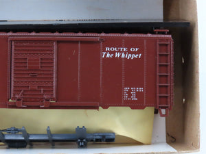 HO Scale Athearn Bev-Bel Kit 1083-1 RUT Rutland 40' Single Door Box Car #72828