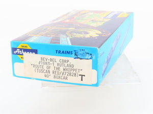 HO Scale Athearn Bev-Bel Kit 1083-1 RUT Rutland 40' Single Door Box Car #72828