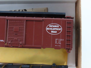 HO Athearn Bev-Bel Kit 1199 ONT Ontario Northland 40' Single Door Box Car #90568