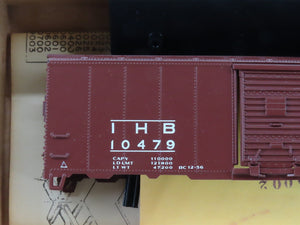 HO Scale Athearn Bev-Bel Kit 873-1 IHB Indiana Harbor Belt 40' Box Car #10479