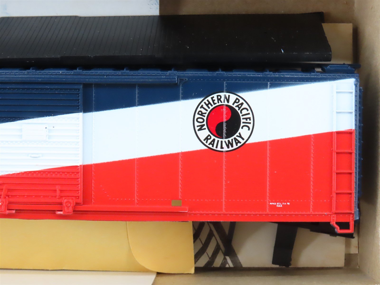 HO Athearn Bev-Bel Kit 2291 NP 